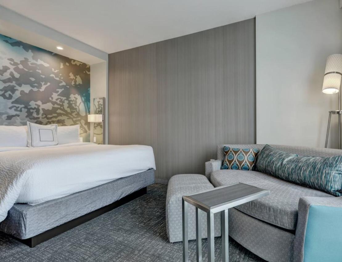 Hotel Courtyard By Marriott Deptford Almonesson Exterior foto